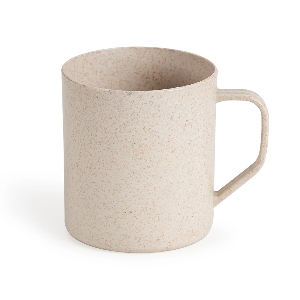 Caneca Fibra de Arroz 400ml — foto real do produto