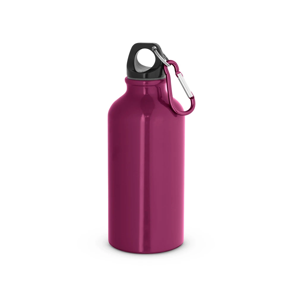 Garrafa Esportiva em Alumínio 400ml — foto real do produto